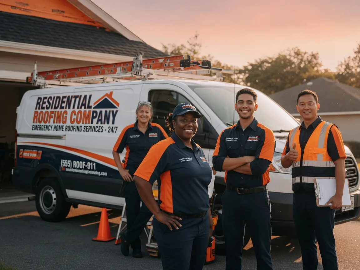 Emergency Roof Repair company in Rose Hill, NC